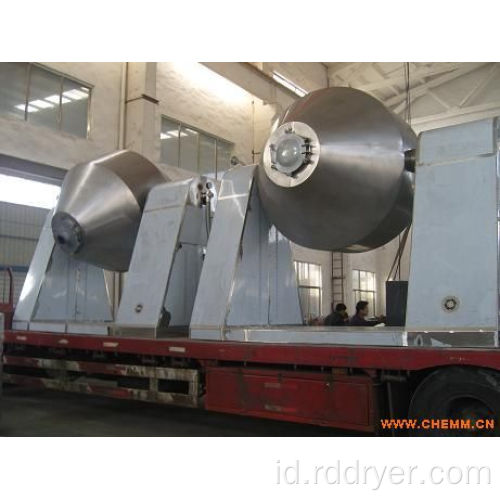 Kualitas Tinggi Ganda Kerucut Rotary Vacuum Dryer